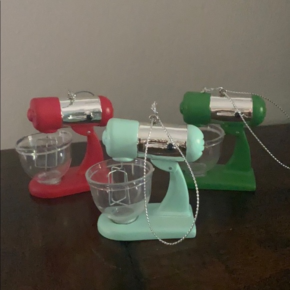 None Other - Mixer Baking Ornament Set None Other - Mixer Baking Ornament Set